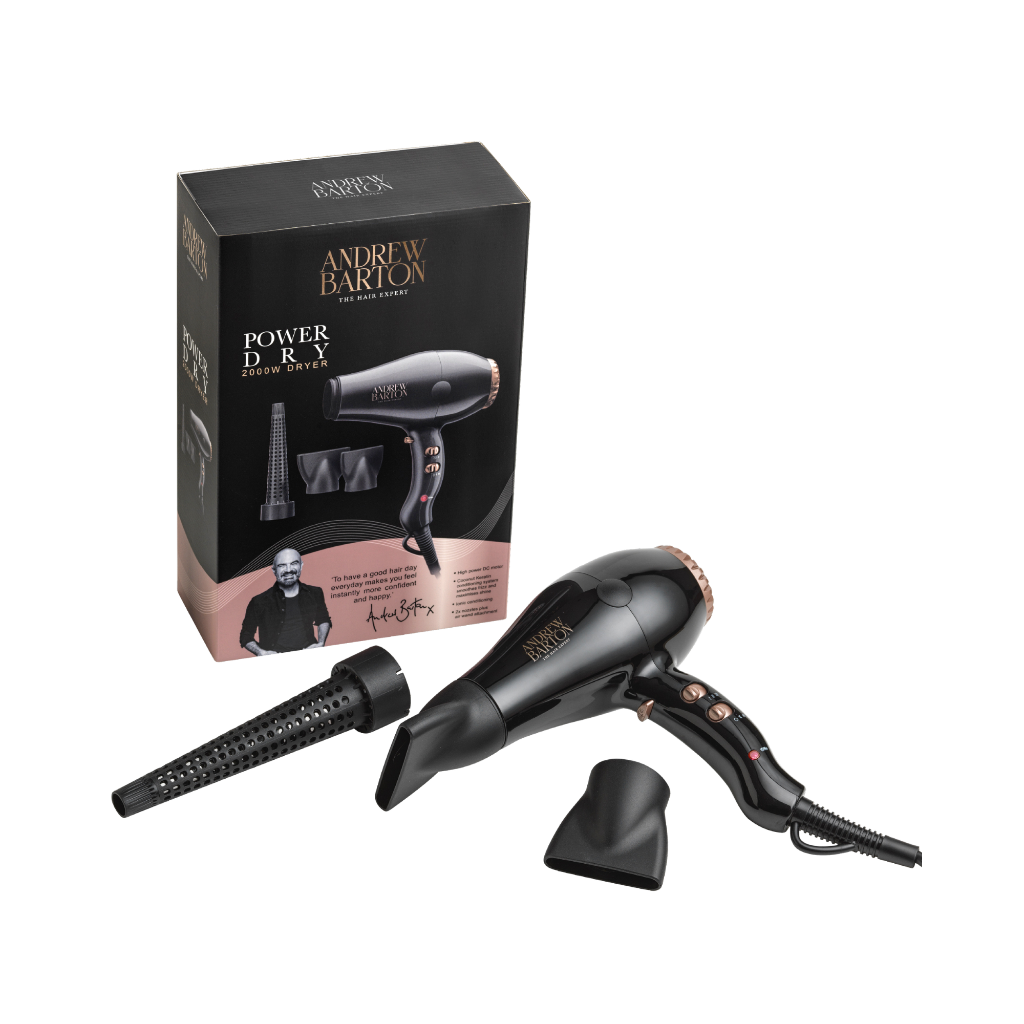 Andrew Barton Power Dry Dryer